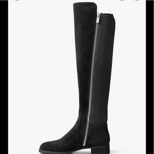 Michael Kors | Shoes | Worn Once Michael Kors Black Over The Knee Boot |  Poshmark